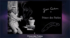 Desktop Screenshot of jeancocteau-mediterranee.com