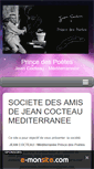 Mobile Screenshot of jeancocteau-mediterranee.com