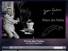 Tablet Screenshot of jeancocteau-mediterranee.com